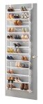 Whitmor, White 36-Pair Over The Door Shoe Organizer