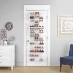 Whitmor, White 36-Pair Over The Door Shoe Organizer