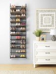 Whitmor, White 36-Pair Over The Door Shoe Organizer