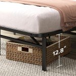 ZINUS SmartBase Super Heavy Duty Mattress Foundation 