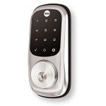 Yale Assure Lock SL with Z-Wave, Key-Free Touchscreen Deadbolt, Satin Nickel