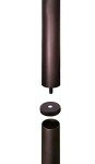Kings Brand Bronze - Finish Metal Hall Tree Coat & Hat Rack with Branches