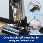 Tineco Floor ONE S7 PRO Smart Cordless Floor Cleaner, Wet Dry Vacuum Cleaner & Mop for Hard Floors, LCD Display, Long Run Time, Great for Sticky Messes and Pet Hair, Centrifugal Drying Process