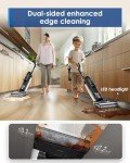 Tineco Floor ONE S7 PRO Smart Cordless Floor Cleaner, Wet Dry Vacuum Cleaner & Mop for Hard Floors, LCD Display, Long Run Time, Great for Sticky Messes and Pet Hair, Centrifugal Drying Process