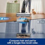 Tineco Floor ONE S7 PRO Smart Cordless Floor Cleaner, Wet Dry Vacuum Cleaner & Mop for Hard Floors, LCD Display, Long Run Time, Great for Sticky Messes and Pet Hair, Centrifugal Drying Process