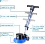 Prolux Core Floor Buffer - Heavy Duty Single Pad Commercial Floor Polisher and Tile Scrubber