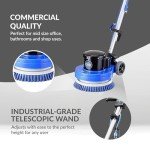 Prolux Core Floor Buffer - Heavy Duty Single Pad Commercial Floor Polisher and Tile Scrubber