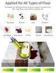 Cordless Electric Mop, Electric Spin Mop with LED Headlight and Water Spray, Up to 60 mins Powerful Floor Cleaner with 300ml Water Tank, Polisher for Hardwood, Tile Floors, Quiet Cleaning & Waxing