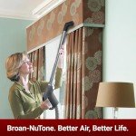 Broan-NuTone CS400 Combination Carpet and Bare Floor Air Turbine Pet Care Attachment Set for Home Cleaning, 12-Piece Set