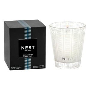 NEST Fragrances Ocean Mist & Sea Salt Scented Classic Candle