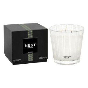 NEST Fragrances NEST03BM002 3-Wick Candle- Bamboo , 21.2 oz
