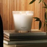 NEST Fragrances NEST03BM002 3-Wick Candle- Bamboo , 21.2 oz