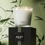 NEST Fragrances NEST03BM002 3-Wick Candle- Bamboo , 21.2 oz