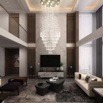 Luxury Large Foyer Chandelier, Modern 12-Lights Round Raindrop Crystal Chandeliers High Ceiling Flush Mount Light Fixtures for LivingRoom Entryway, Stairs D31.5 X H86.7 of CRYSTOP