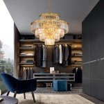 GMlixin Gold Modern Crystal Chandelier Pendant Ceiling Lights Chandeliers Lighting Fixture for Dining Living Room Foyer Hallway 12-Lights (Dia 24 Inch)