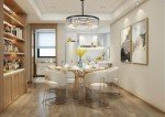 MEELIGHTING Crystal Chandeliers Modern Contemporary Ceiling Lights Fixtures Pendant Lighting for Dining Room Living Room Chandelier D33.5 (8 Lights)