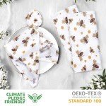 Urban Villa Dinner Napkins Honey Bee Print Cloth Napkins Set of 12 Premium Quality Dinner Napkins 100% Cotton Oversized 20X20 in Cloth Napkins with Mitered Corners Ultra Soft Quality Dinner Napkins