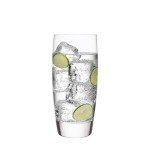 Luigi Bormioli Michelangelo 20 ounce Beverage Glass, Transparent Glass, Set of 4
