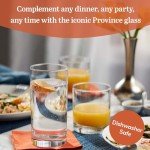Libbey Province 24-Piece Tumbler and Rocks Glass Set