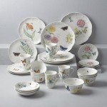 Lenox 865075 Butterfly Meadow 28-Piece Dinnerware Set