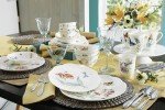 Lenox 865075 Butterfly Meadow 28-Piece Dinnerware Set
