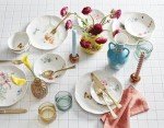 Lenox 865075 Butterfly Meadow 28-Piece Dinnerware Set