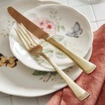 Lenox 865075 Butterfly Meadow 28-Piece Dinnerware Set