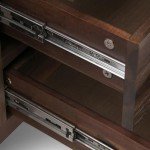 SIMPLIHOME Lowry SOLID ACACIA WOOD 60 inch Inrial Sideboard Buffet and Wine Rack in Distressed Charcoal Brown features 2 Doors, 3 Drawers and 2 Cabinets with Large storage spaces