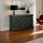 Tyler Creek Black and Gray Dining Room Server