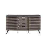 Walker Edison Modern 4 Drawer Storage Cabinet