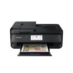 Canon PIXMA TS9520 All In one Wireless Printer Home or Office| Scanner | Copier | Mobile Printing with AirPrint and Google Cloud Print, Black, Works with Alexa, One Size