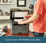 Brother Monochrome Laser Printer, Compact Multifunction Printer and Copier, DCPL2550DW, Includes 4 Month Refresh Subscription Trial and Amazon Dash Replenishment Ready