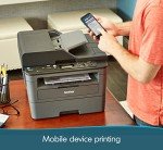 Brother Monochrome Laser Printer, Compact Multifunction Printer and Copier, DCPL2550DW, Includes 4 Month Refresh Subscription Trial and Amazon Dash Replenishment Ready