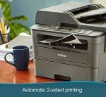 Brother Monochrome Laser Printer, Compact Multifunction Printer and Copier, DCPL2550DW, Includes 4 Month Refresh Subscription Trial and Amazon Dash Replenishment Ready