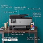 HP OfficeJet Pro Premier All-in-One Wireless Printer - includes 2 Years of Ink Delivered, plus Smart Tasks Smart Office Productivity, Works with Alexa (1KR54A)