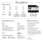HP OfficeJet Pro Premier All-in-One Wireless Printer - includes 2 Years of Ink Delivered, plus Smart Tasks Smart Office Productivity, Works with Alexa (1KR54A)