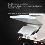 HayWHNKN Plastic Shredder 7.5KW Disintegrator Machine Electric Chipper Granulator Plastic Bottle Cardboard Grinder Mill Rubber Crusher 220V (No.400 7.5KW)