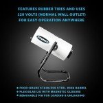 Futurola Mini Shredder - Shred 0.7 Pounds In 7 Seconds