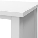 Bush Furniture Broadview 6 Cube Storage Bookcase in Pure White