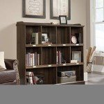 Sauder Barrister Lane Bookcase in Iron Oak
