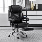 YINGTOO High Back Reclining Massage Office Chair