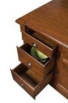 Aspen Rustic Cherry Kitchen Island by Home Styles