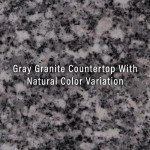 Crosley Furniture Lafayette Full Size Kitchen Island with Solid Gray Granite Top, White