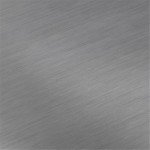 Pemberly Row Gray and Chrome Kitchen Island