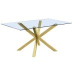 Best Quality Furniture Dining Table Only Gold