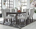 Jeanette Black Rectangular Dining Table by Ashley
