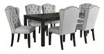 Jeanette Black Rectangular Dining Table by Ashley