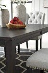 Jeanette Black Rectangular Dining Table by Ashley
