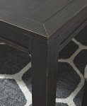 Jeanette Black Rectangular Dining Table by Ashley