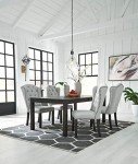 Jeanette Black Rectangular Dining Table by Ashley